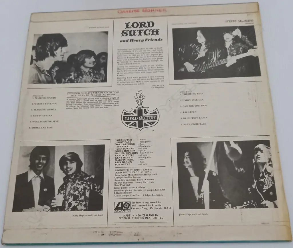 Lord Sutch And Heavy Friends, Lord Sutch And Heavy Friends Image 1++